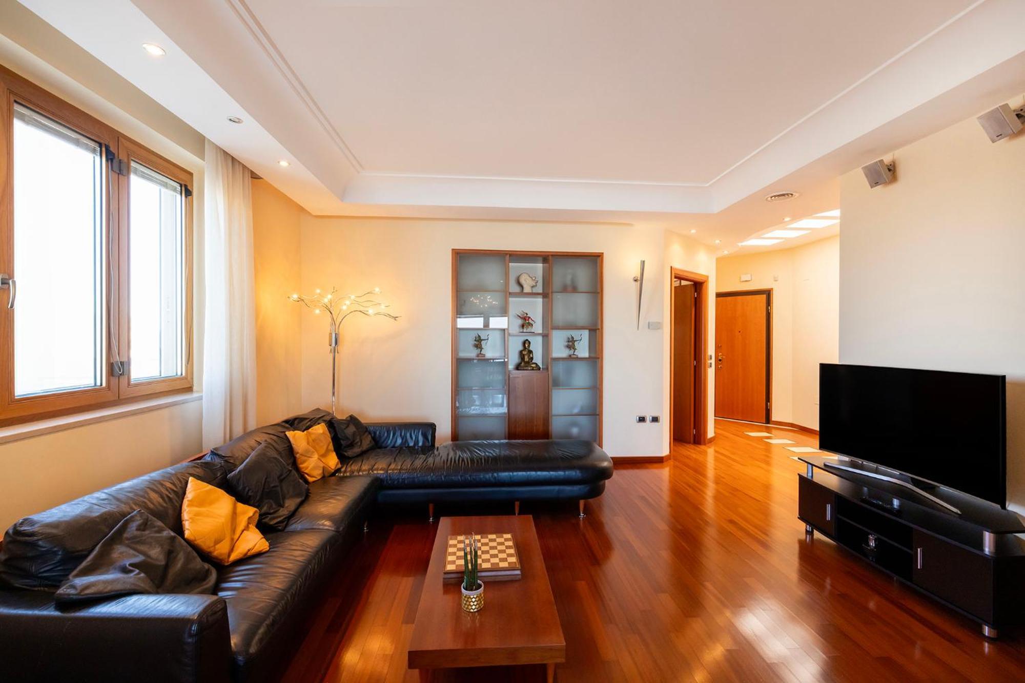 L'Attico Sul Mare - Exclusive Penthouse, Vieste Eksteriør billede