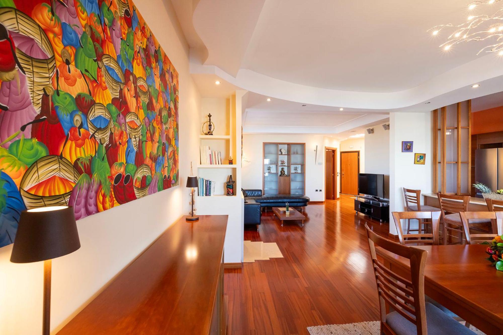 L'Attico Sul Mare - Exclusive Penthouse, Vieste Eksteriør billede