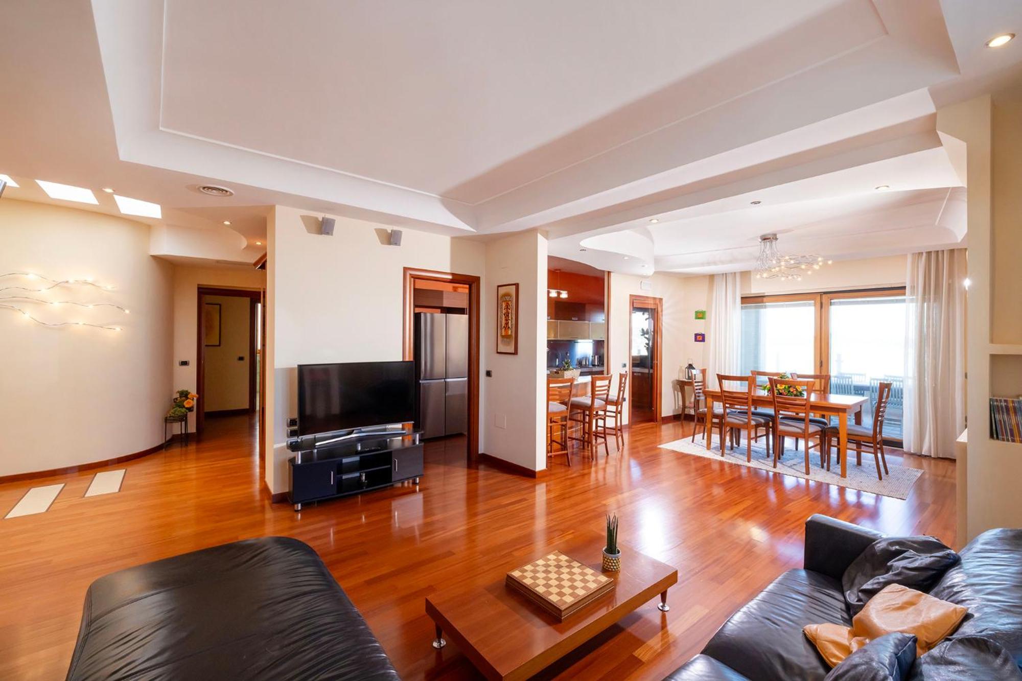L'Attico Sul Mare - Exclusive Penthouse, Vieste Eksteriør billede