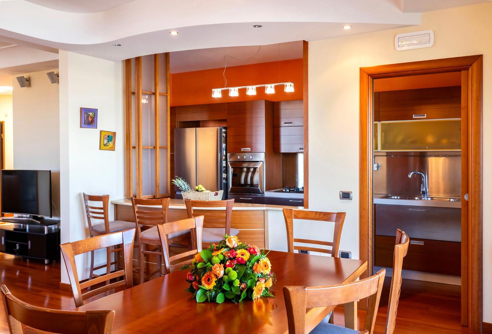 L'Attico Sul Mare - Exclusive Penthouse, Vieste Eksteriør billede