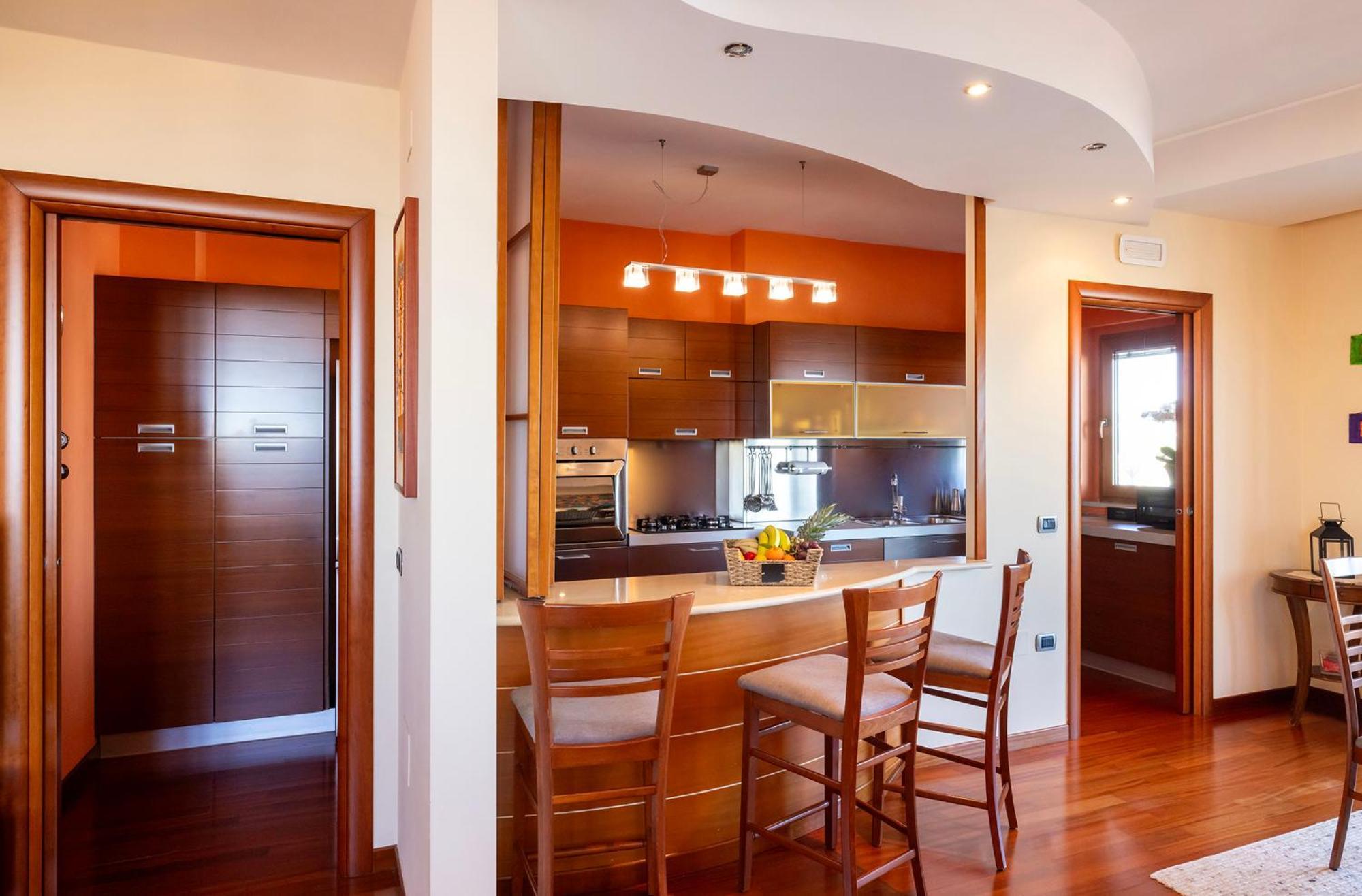 L'Attico Sul Mare - Exclusive Penthouse, Vieste Eksteriør billede