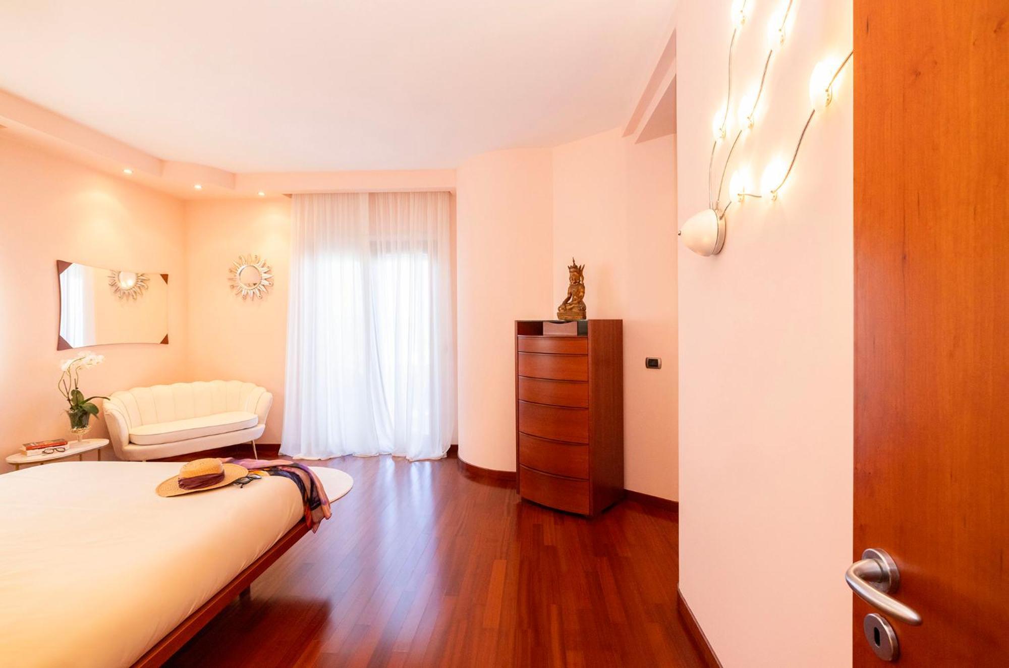 L'Attico Sul Mare - Exclusive Penthouse, Vieste Eksteriør billede