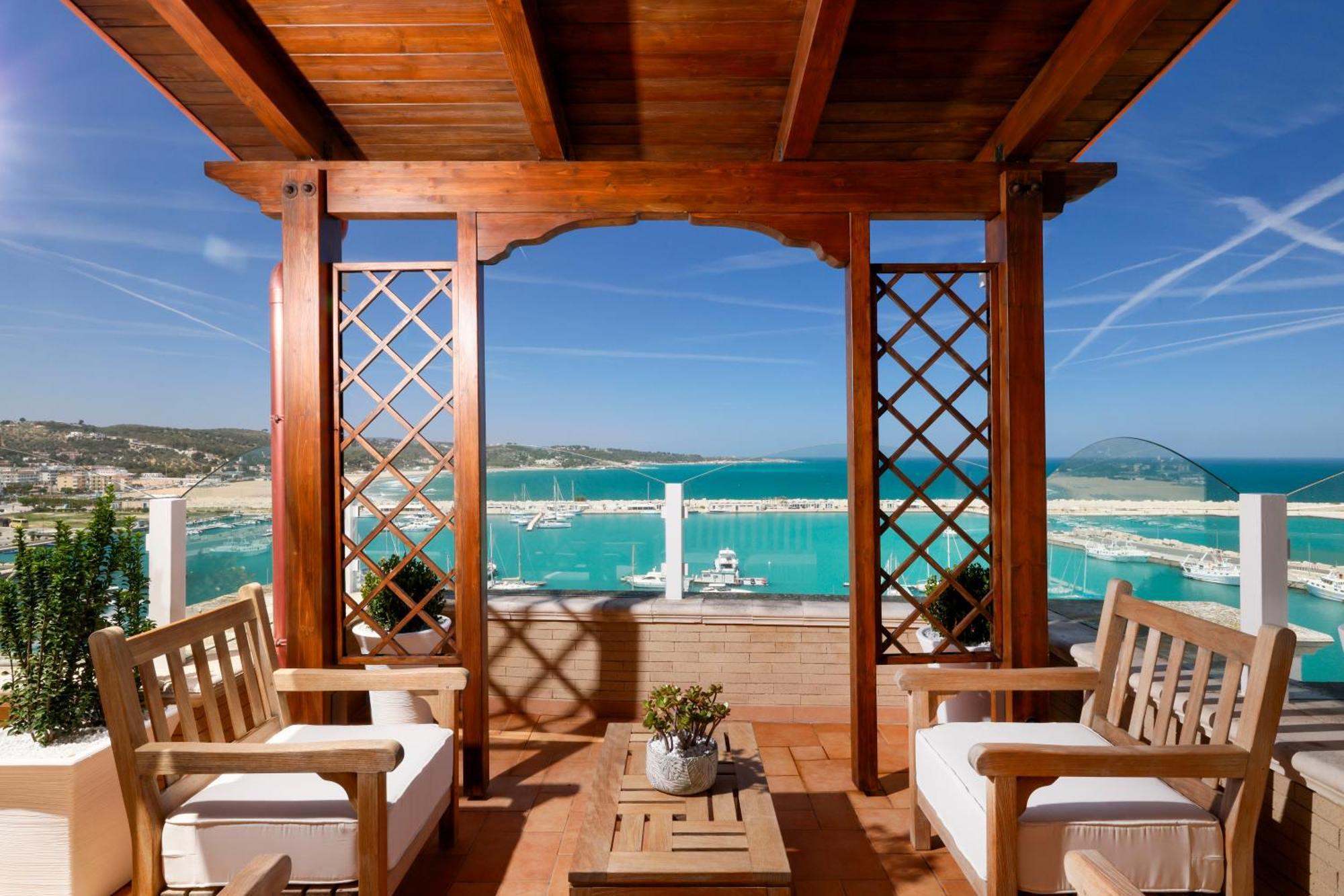 L'Attico Sul Mare - Exclusive Penthouse, Vieste Værelse billede