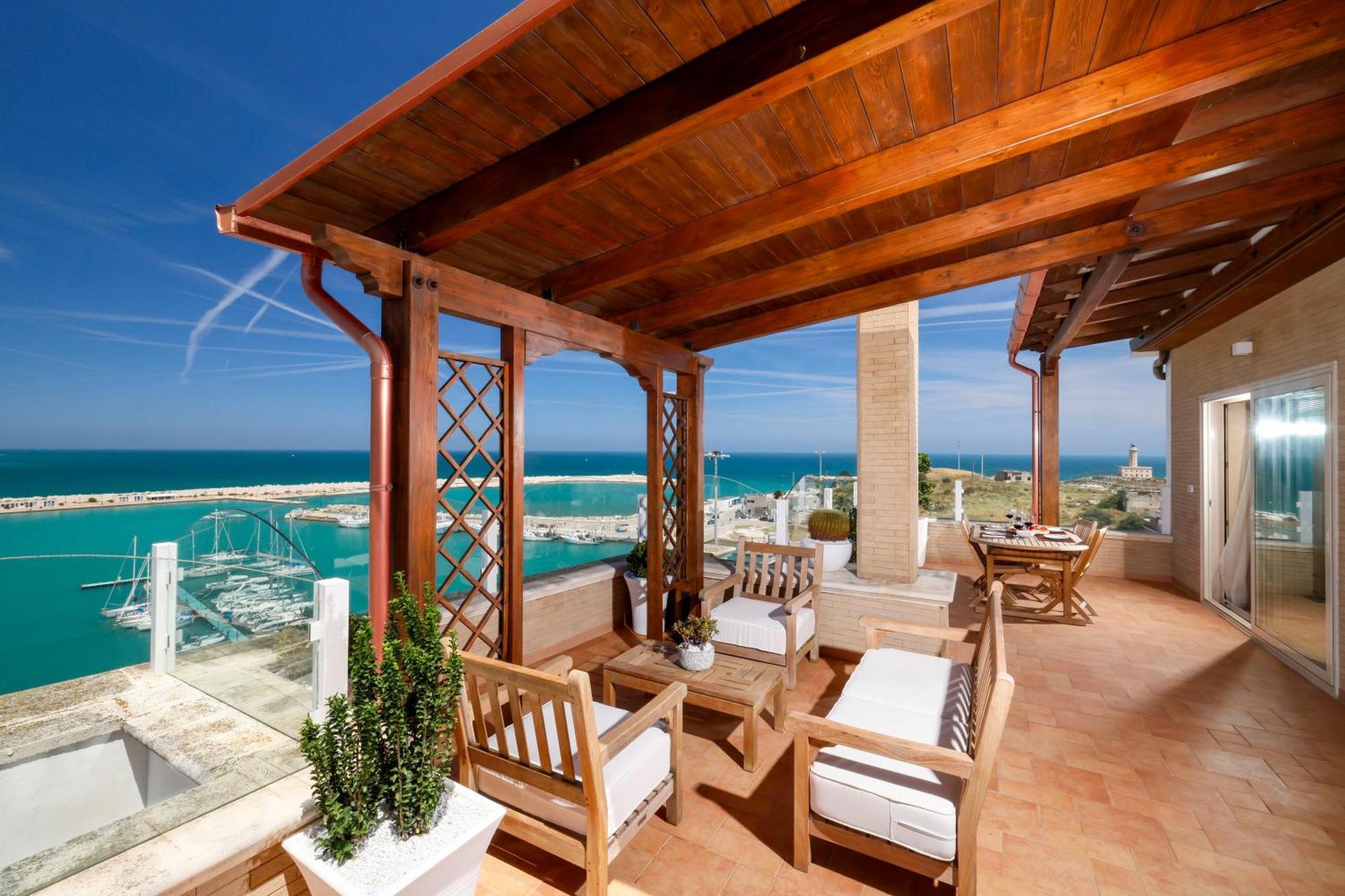 L'Attico Sul Mare - Exclusive Penthouse, Vieste Værelse billede