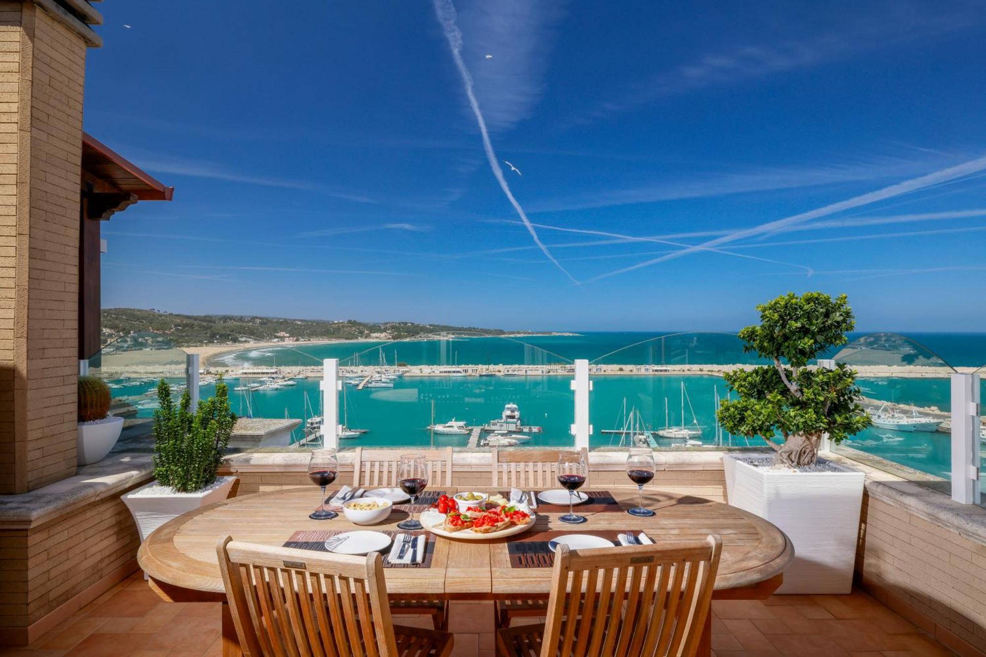 L'Attico Sul Mare - Exclusive Penthouse, Vieste Værelse billede