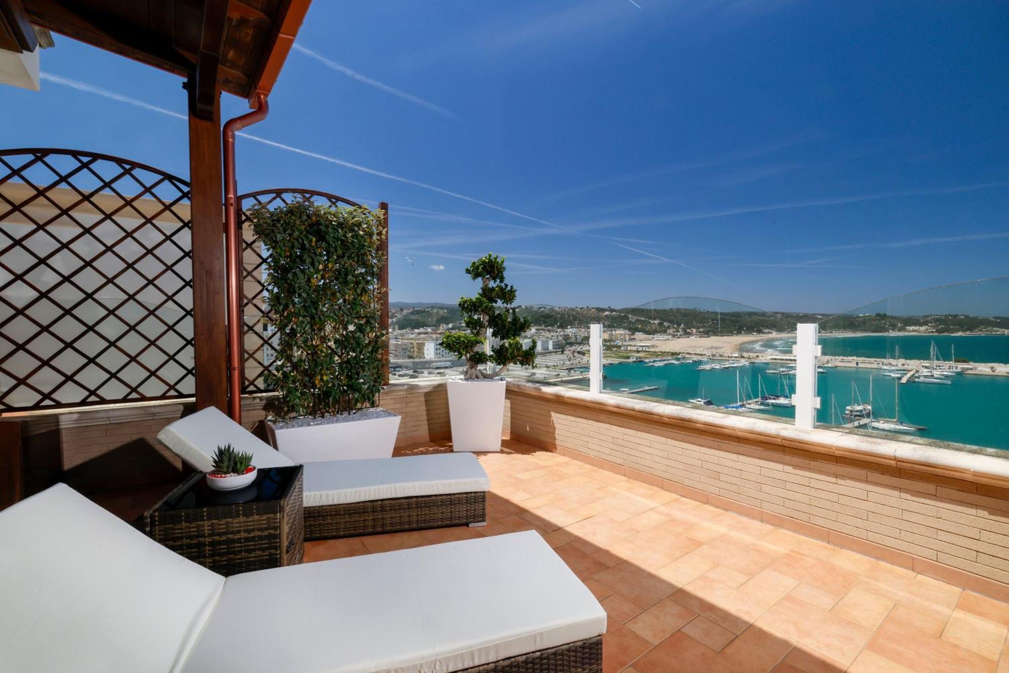 L'Attico Sul Mare - Exclusive Penthouse, Vieste Værelse billede